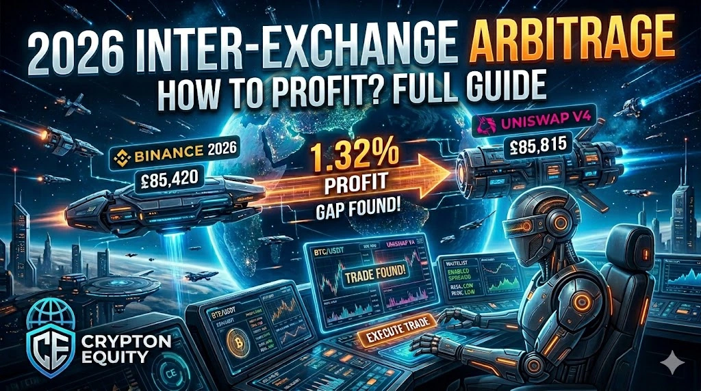 Crypto Arbitrage in 2026: The Ultimate Guide to Algorithmic Trading and Profit Extraction