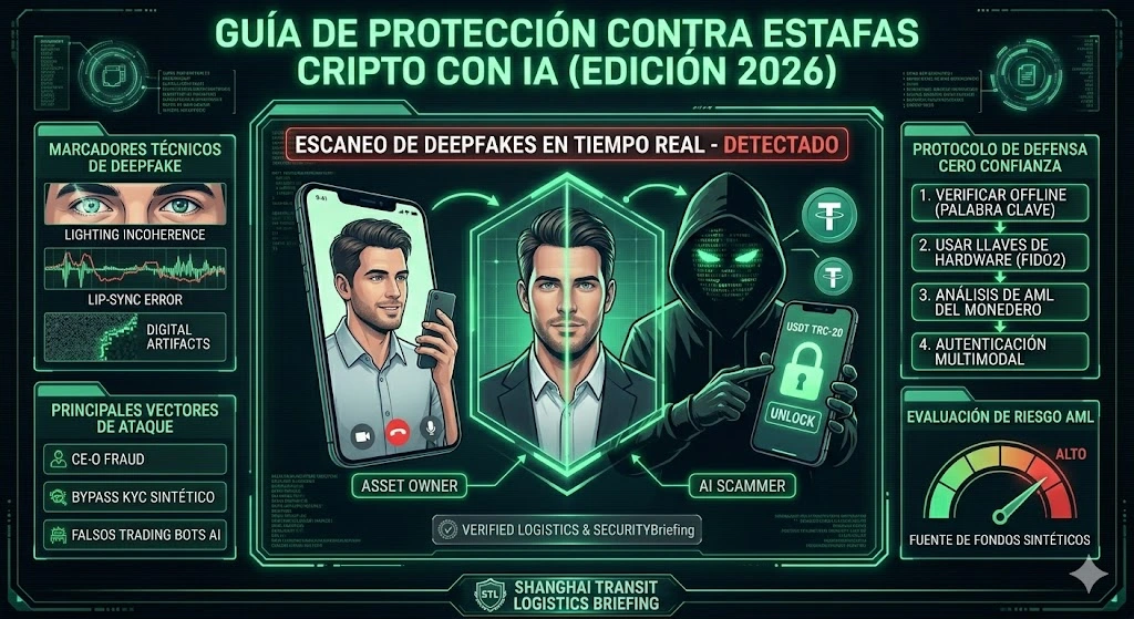 AI and Deepfakes: The New Era of Crypto Scams in 2026. Ultimate Asset Protection Guide.