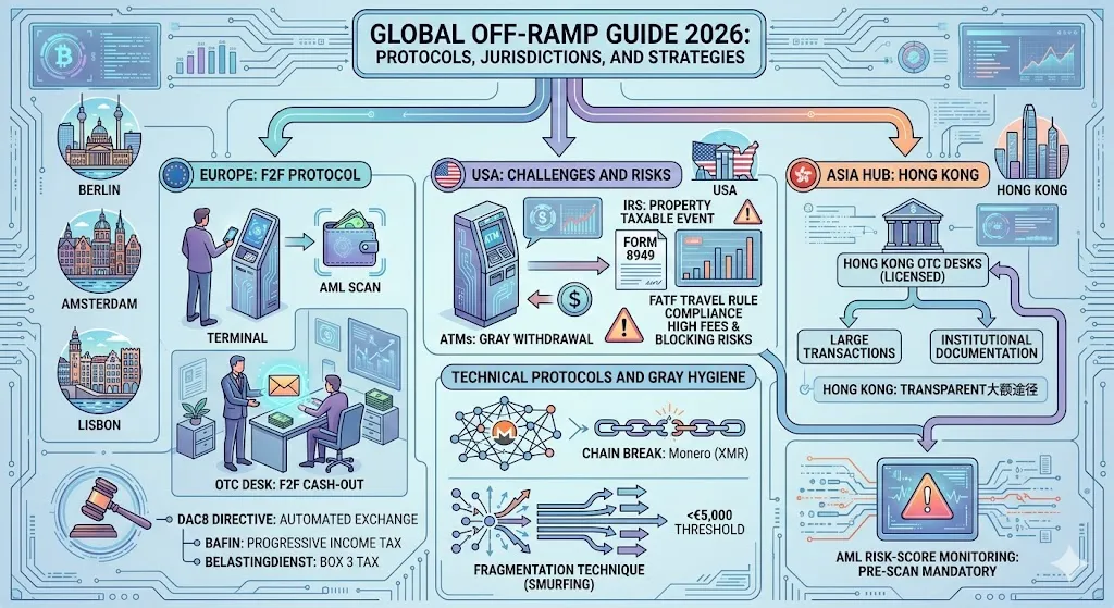 Global Off-Ramp Guide 2026 (Part 1: Legal Landscape)