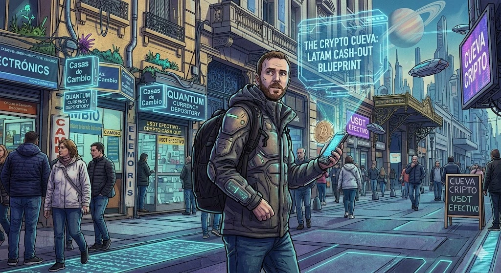 The Definitve Guide to Crypto Cuevas and Converting USDT to Cash in Latin America: Verified OTC Desks, Geolocation Hubs, and On-Chain Forensic Asset Audit