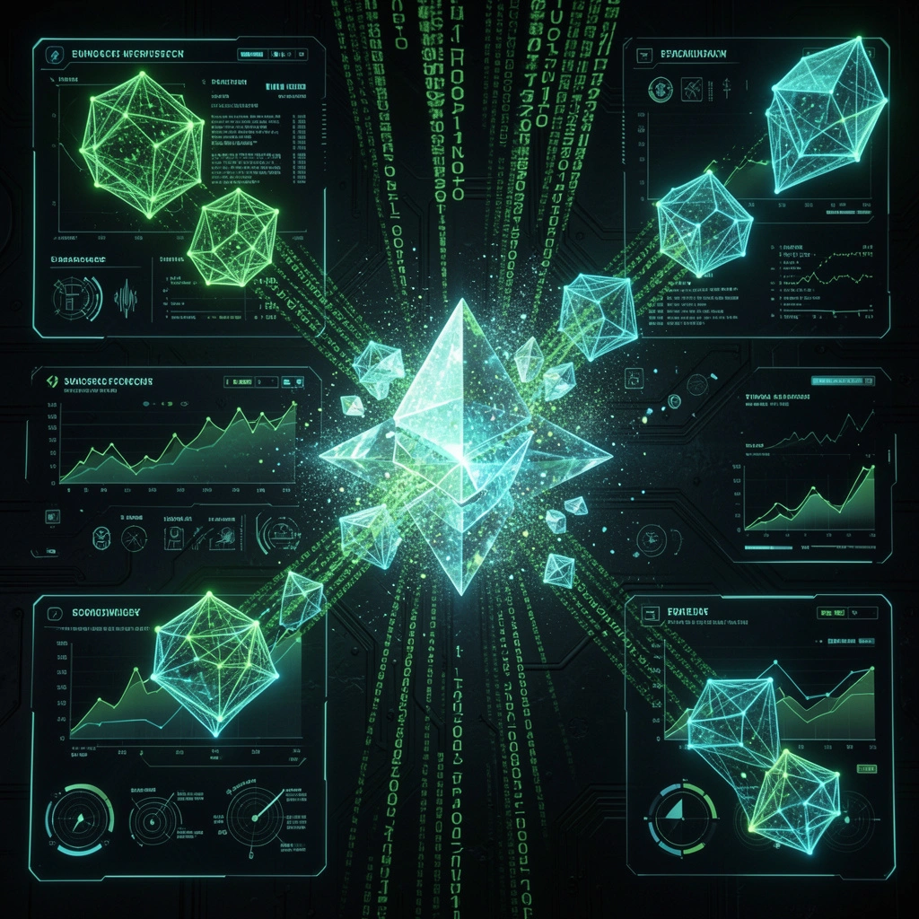 Web3 Multi-Chain Forensic Solution Visual