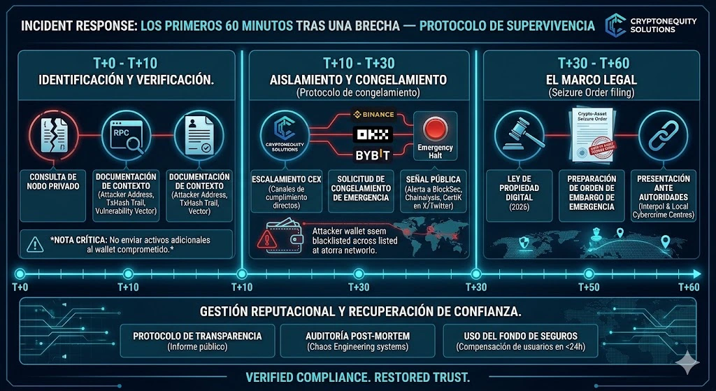 Incident Response: The First 60 Minutes After a Breach — 2026 Survival Protocol