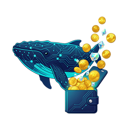Whale Copy Radar Icon